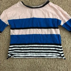 Girls striped sweater